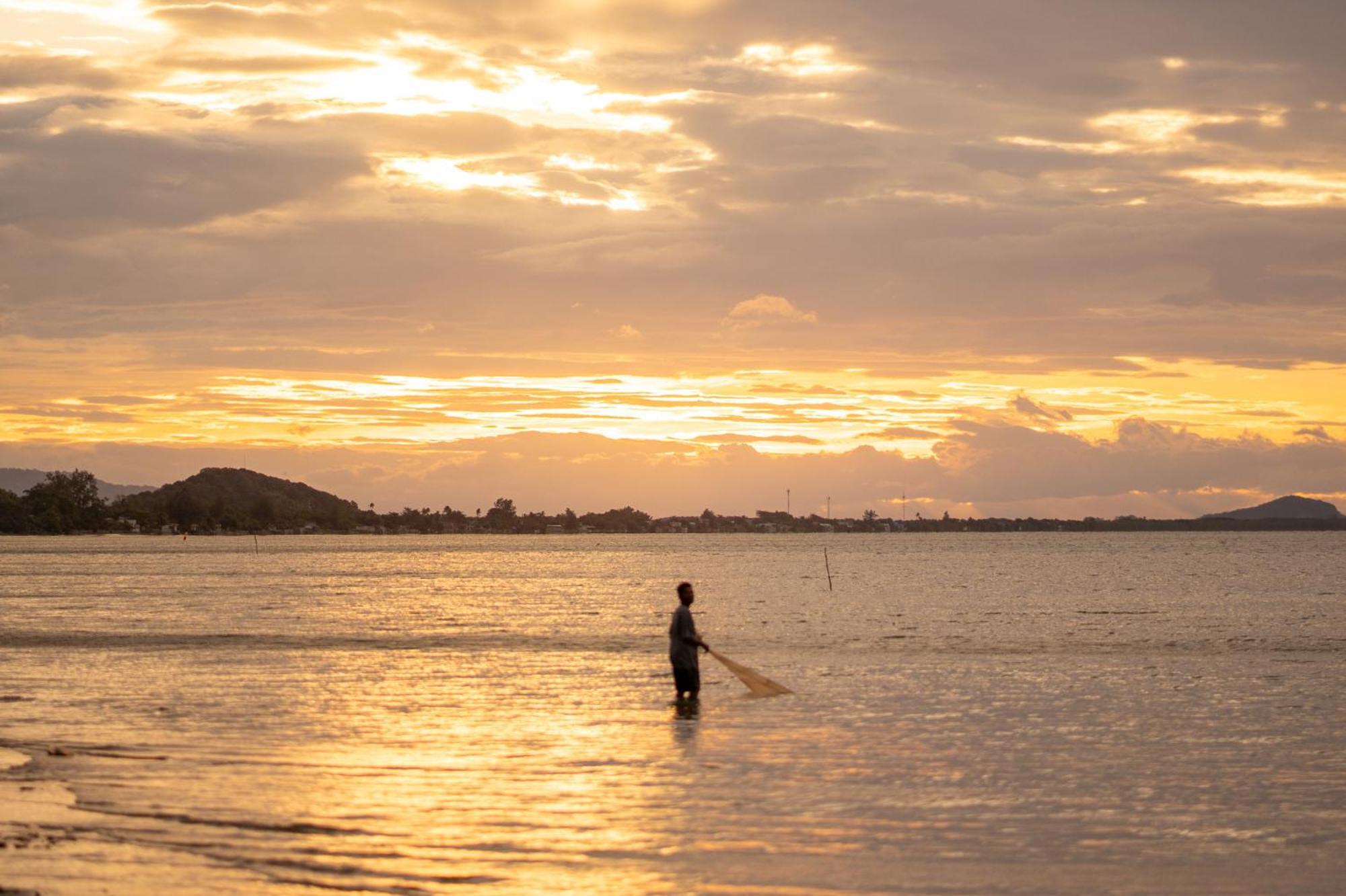 Baan Faa Talaychan Resort Chao Lao Strand Eksteriør billede