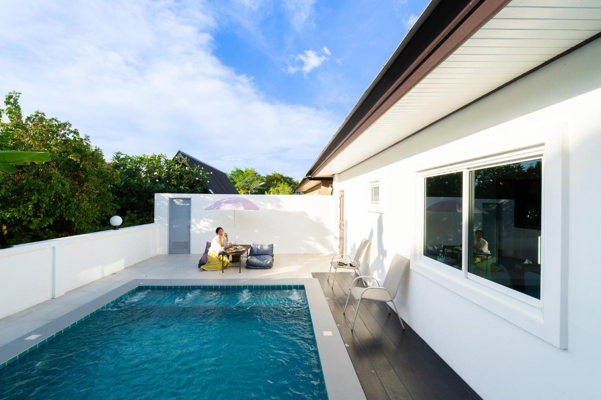Baan Faa Talaychan Resort Chao Lao Strand Eksteriør billede