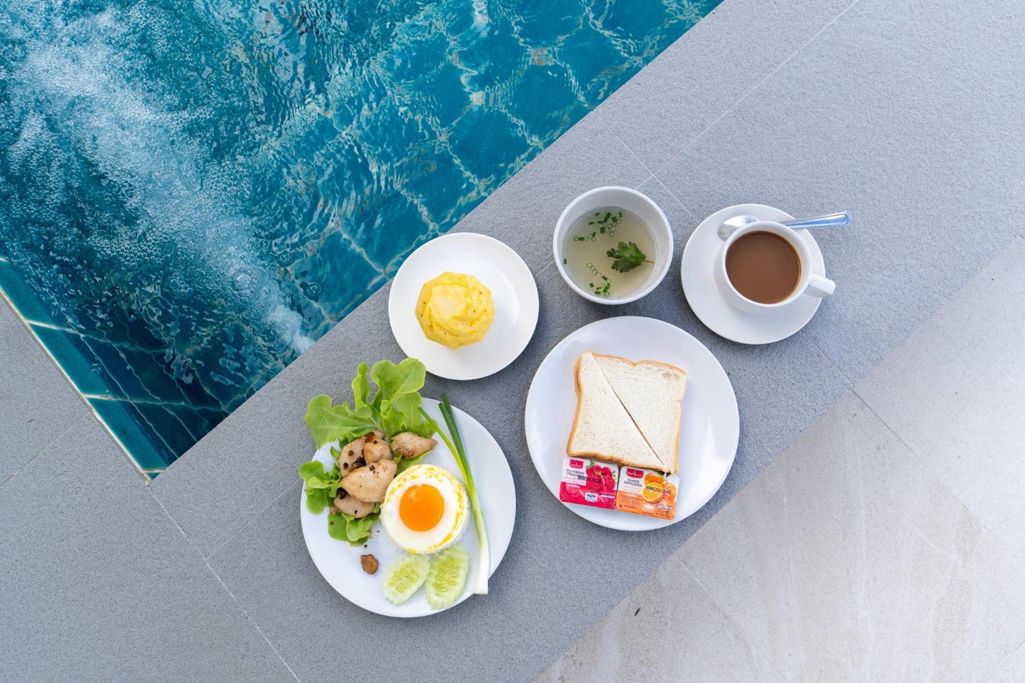 Baan Faa Talaychan Resort Chao Lao Strand Eksteriør billede