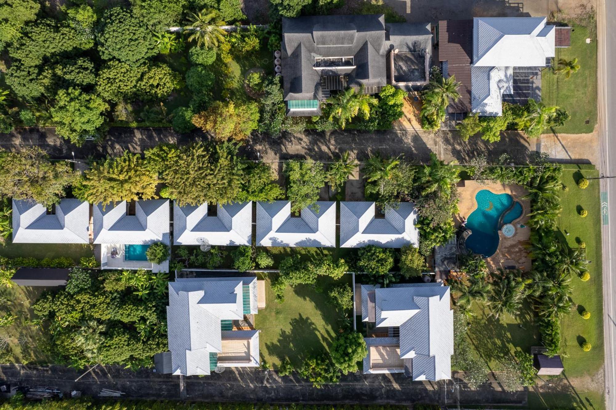 Baan Faa Talaychan Resort Chao Lao Strand Eksteriør billede