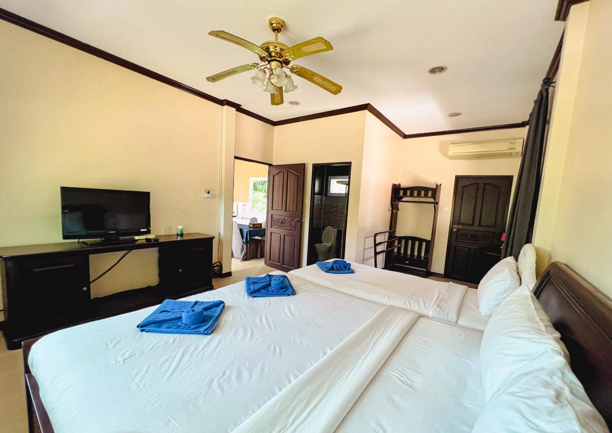 Baan Faa Talaychan Resort Chao Lao Strand Eksteriør billede