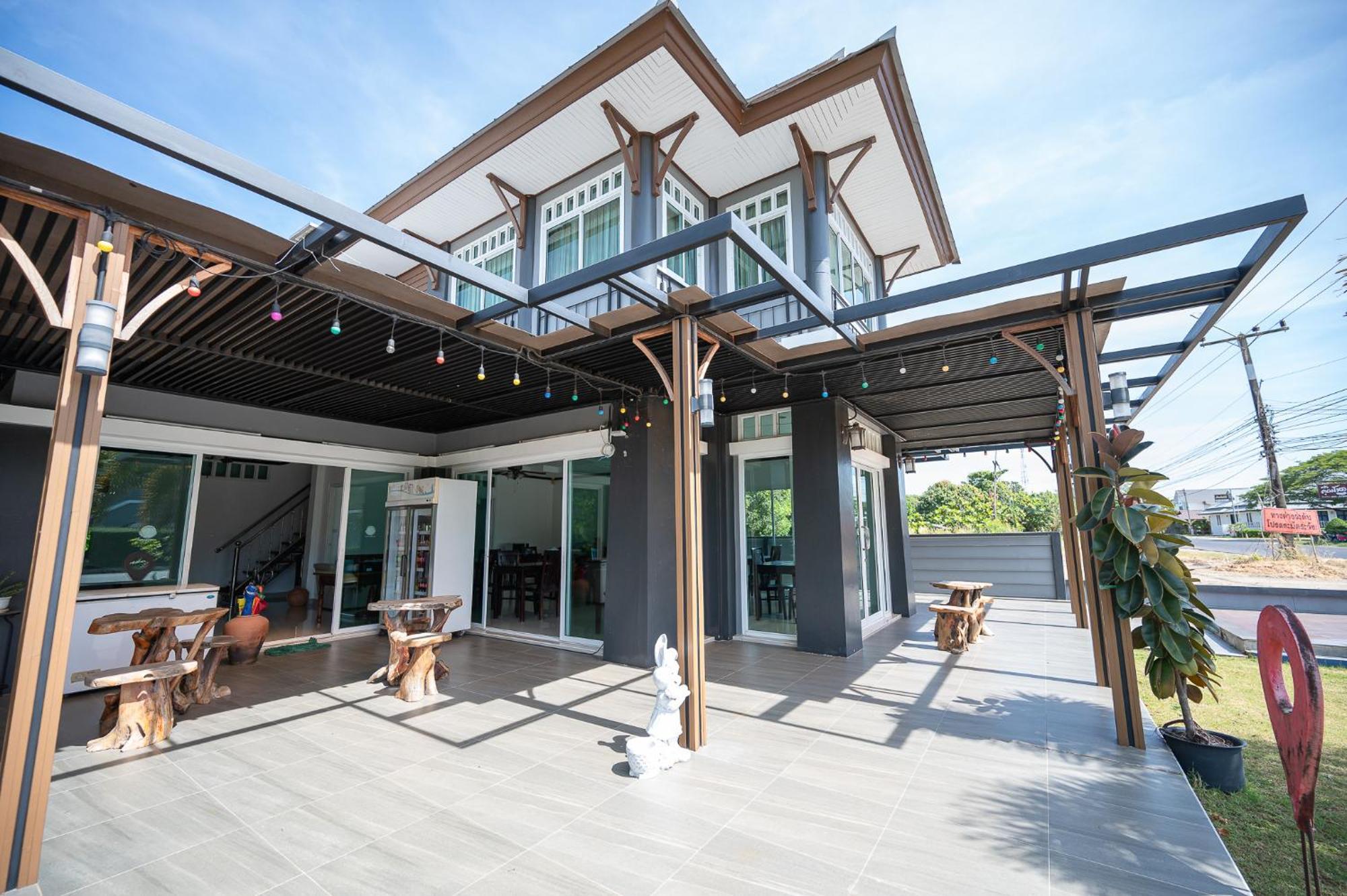 Baan Faa Talaychan Resort Chao Lao Strand Eksteriør billede