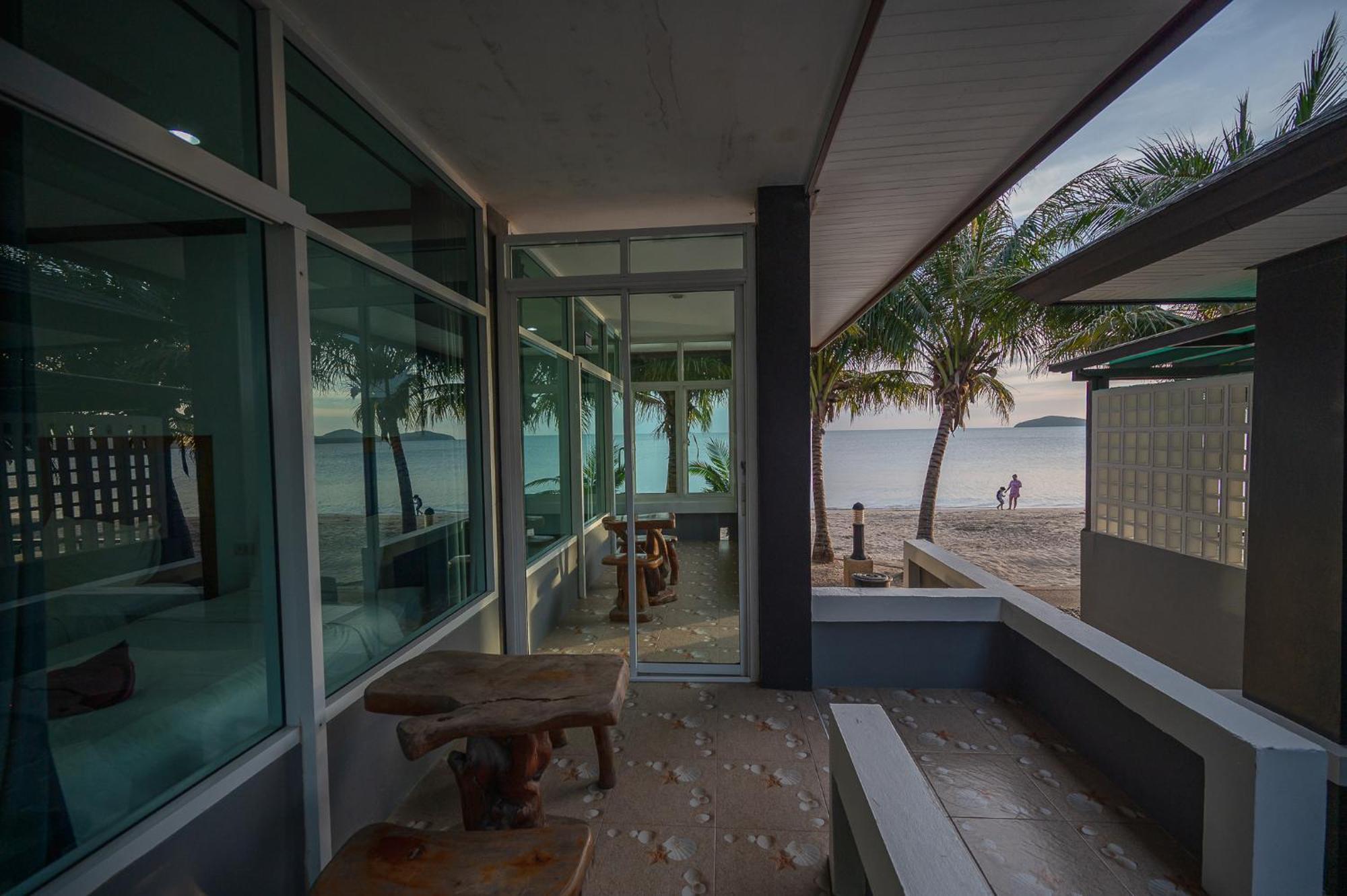 Baan Faa Talaychan Resort Chao Lao Strand Eksteriør billede
